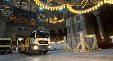 Ayasofya Camii'nin Restorasyonu