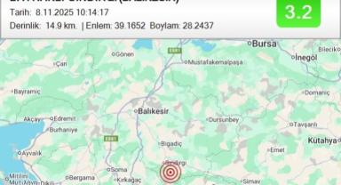 Balıkesir Sındırgı’da 3.2 Büyüklüğünde Deprem Meydana Geldi