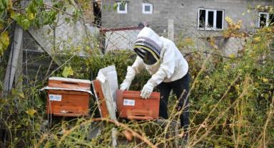 Başkan Büyükkılıç’a “Kovan Sizden Arı Bizden” Projesi Teşekkürü