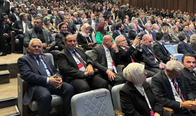 Başkan Büyükkılıç, Erdoğan’la Şehircilik Zirvesi’nde Buluştu