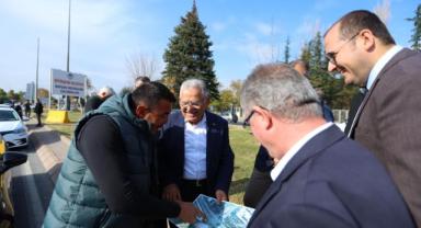Başkan Büyükkılıç, Talas Bulvarı Kavşağını İnceledi