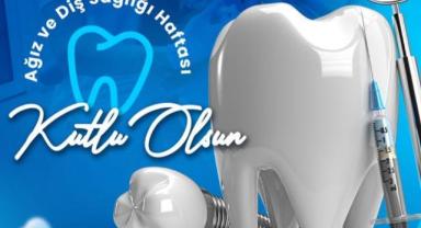 Başkan Büyükkılıç’tan 22 Kasım Diş Hekimleri mesajı