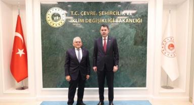 Başkan Büyükkılıç’tan Bakan Kurum’a Önemli Ziyaret