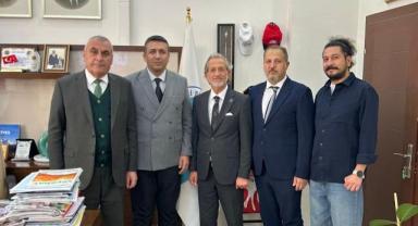 Başkan Kemal Erçalık’tan Nezaket Ziyareti