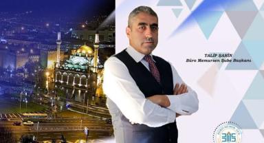 Başkan Şahin kime mesaj verdi?