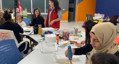 Bilim Merkezi Ara Tatilde 24 Atölye ile Rekor İlgi Gördü