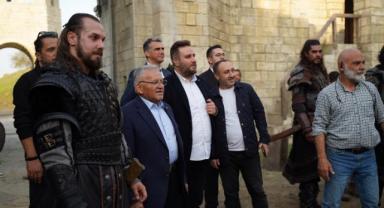 Bozdağ Film Platolarına Ziyaret