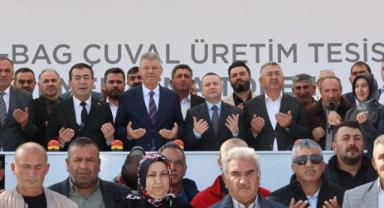 Bünyan’da Yeni Yatırım: Çuval Fabrikasının Temeli Atıldı