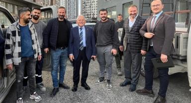 Büyükkılıç Sahabiye’de Çevre Düzenlemesini İnceledi