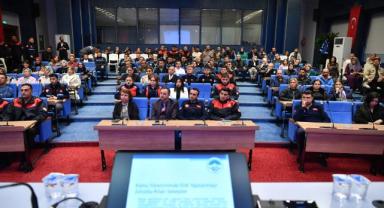 Büyükşehir Belediyesinden personele ‘etik ilkeler’ eğitimi