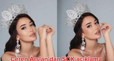 Ceren Arslan’dan Şok Açıklama: Miss Universe 2025 Senaryoydu