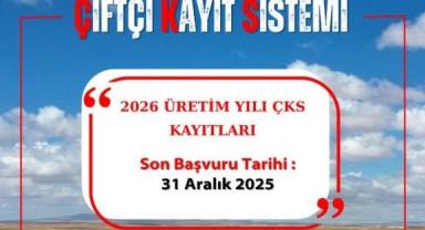 ÇKS kayıt yenilemede son gün 31 Aralık