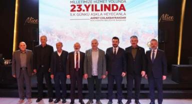 Çolakbayrakdar: “Erdoğan’a Türkiye ve dünya ihtiyaç duyuyor”