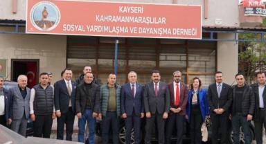 DEVA Partisi Heyeti Kayseri’de Kritik Ziyaretler Yaptı