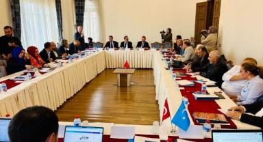 Doğu Türkistan Ankara’da Gündemde