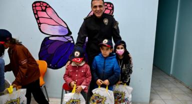 Emniyet Müdürü Aydın’dan Kanserli Çocuklara Moral Ziyareti