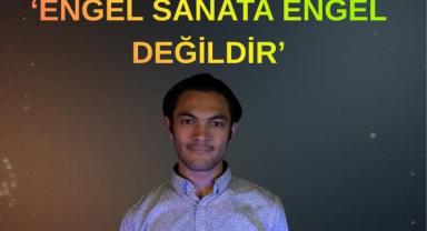 Engelsiz Sanat Konferansı Kayseri Üniversitesi’nde