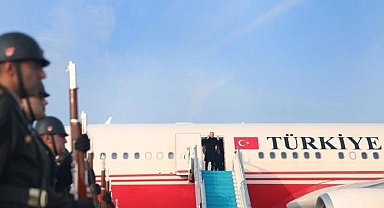 Erdoğan Azerbaycan'da Zafer Günü Törenine Katıldı