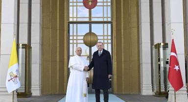 Erdoğan ve Papa 14. Leo Ne Konuştular, Mesajları Neydi?