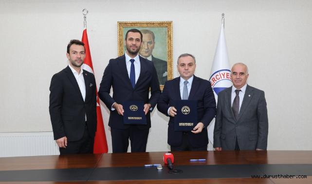 ERÜ ile KAYOTED İş Birliği Yapacak