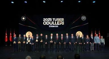 ERÜ Öğretim Üyesi Prof. Dr. Yılmaz TÜSEB-Teşvik Ödülü aldı