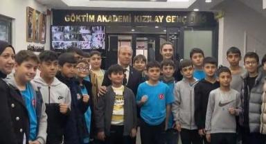 Erva Spor Okulları Öğrencileri Göktim Akademi’yi Gezdi