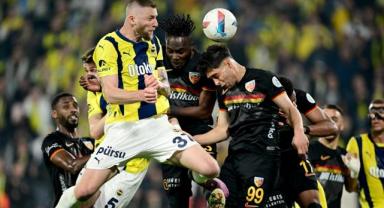 Fenerbahçe ile Kayserispor 49. randevuda karşılaşıyor
