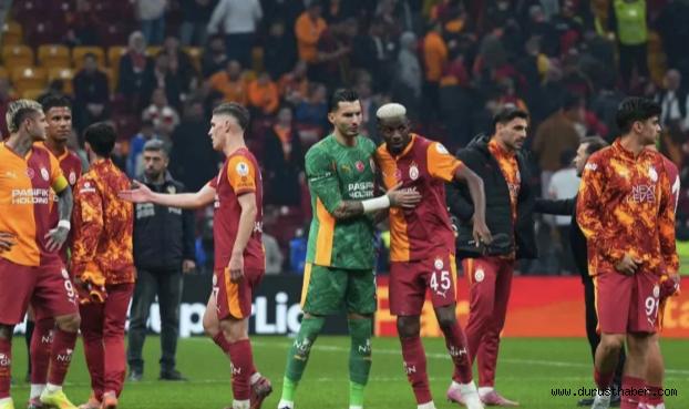 Galatasaray Avrupa’da uçtu, ligde fren yaptı!