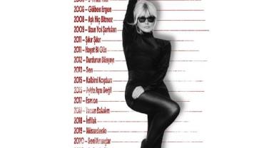 Gülben Ergen 28 Yıllık Müzik Kariyerini Tek Kareyle Kutladı