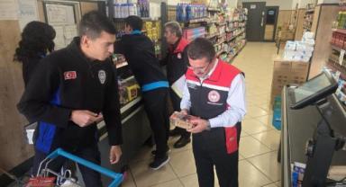 İncesu’da Market Skandalı! Tarihi Geçmiş Ürünler Ortaya Çıktı