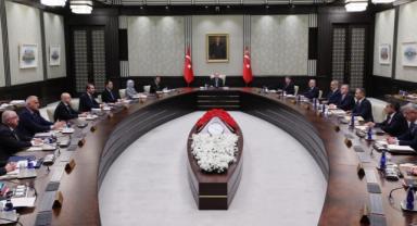 Kabine Bugün “Terörsüz Türkiye” ve Gazze’yi Görüşecek