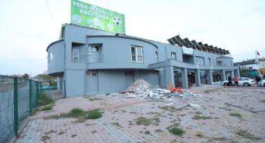 KAYMEK Yeşil Mahalle Tesisi Yenileniyor