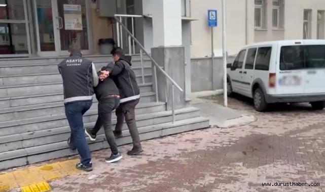 Kayseri’de aranan hırsız Pınarbaşı’nda yakalandı