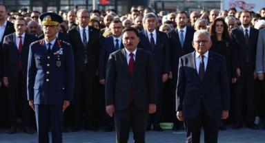 Kayseri’de Atatürk 87’nci Yılında Saygıyla Anıldı