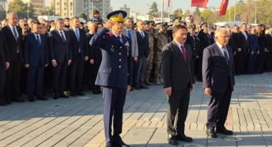 Kayseri'de Atatürk Vefatının 87. Yılında Anıldı