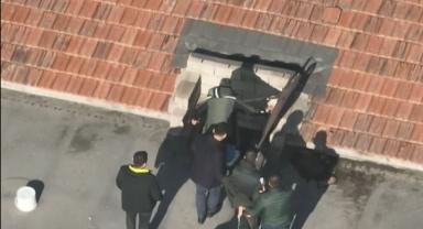 Kayseri’de Baba Cinayeti: Şüpheli İş Yeri Çatısında Yakalandı