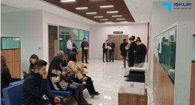 Kayseri’de beyaz yakaya toplu iş görüşmesi yapıldı