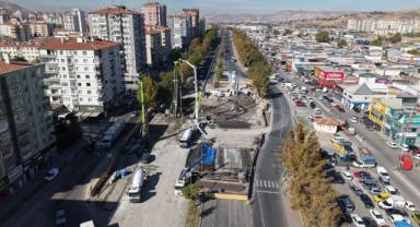Kayseri’de DSİ–Yeni Sanayi Katlı Kavşak Projesi Hızla İlerliyor