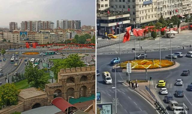 Kayseri’de Hafif Yağmur Gün Boyu Etkili Olacak