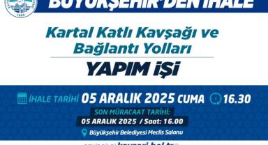 Kayseri’de Kartal Kavşağı İhalesi Başlıyor