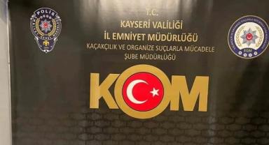 Kayseri’de KOM Ekiplerinden Büyük Kaçak Ürün Operasyonu