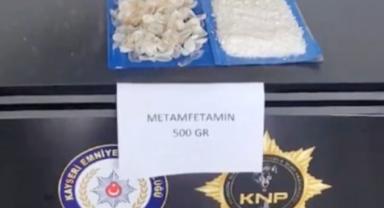 Kayseri’de Midesinde 50 Kapsül Uyuşturucu ile Yakalandı