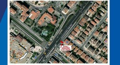 Kayseri'de o alt geçit bu gece kapanıyor! İşte nedeni