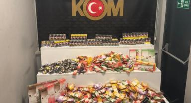 Kayseri’de operasyon 2 bin 250 paket kaçak sigara yakalandı