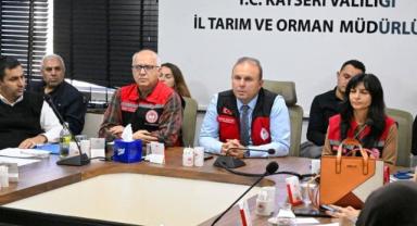Kayseri’de Resmi Kurumlara Gıda Güvenliği Eğitimi Verildi