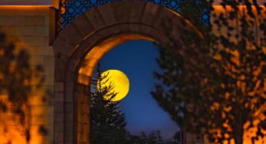 Kayseri’de Süper Dolunay Tutulması Büyüledi