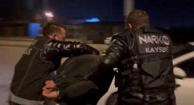 Kayseri’de uyuşturucu operasyonu: 2 şüpheli tutuklandı