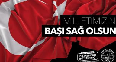 Kayseri’den Şehit Askerlerimize Başsağlığı Mesajı