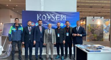 Kayseri Erciyes, Travel Expo Ankara'da Tanıtıldı