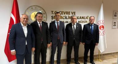 Kayseri heyetinin Milli Emlak ziyaretinde neler konuşuldu ?